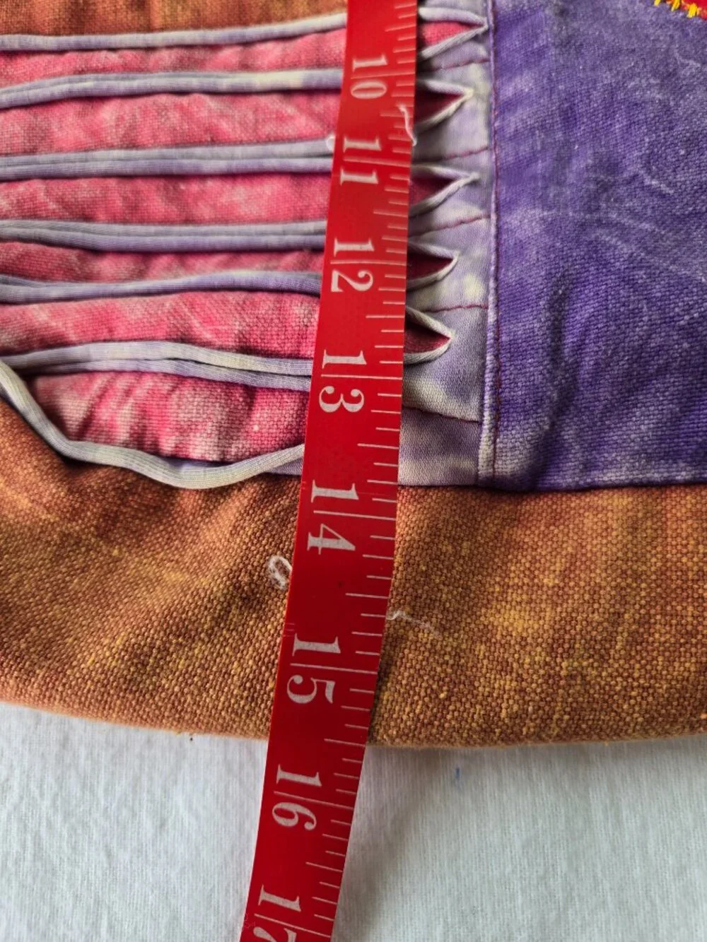 Unsigned patchwork hobo